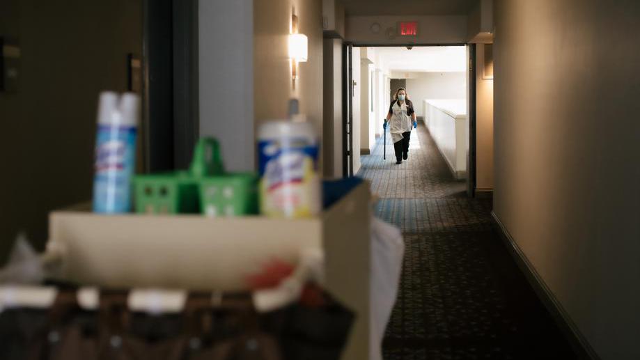 Have your hotel room cleaned and save a job The Boston Globe