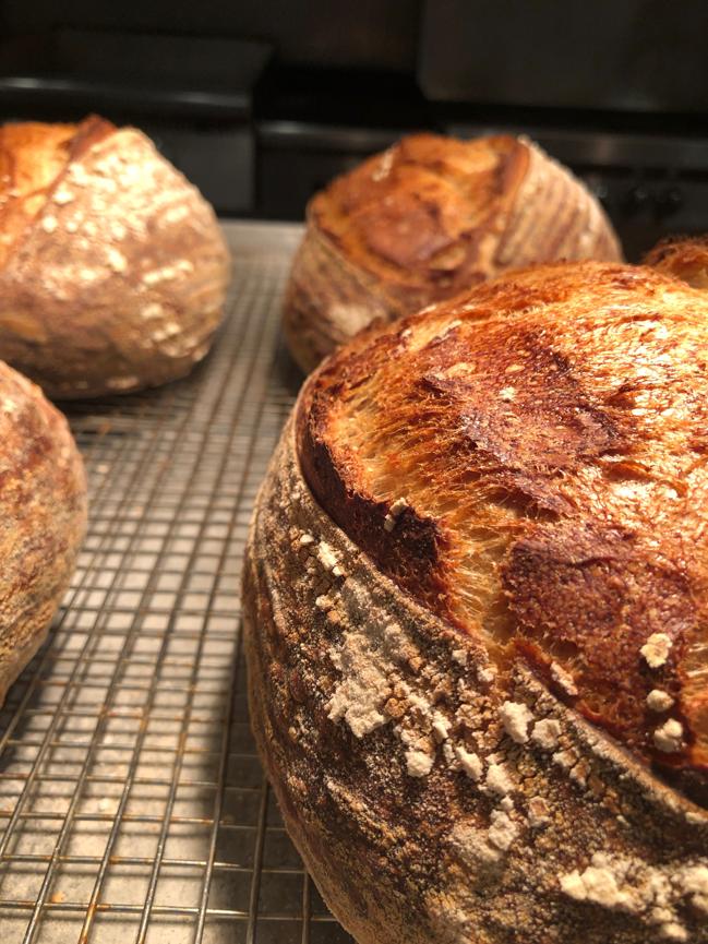 Chef’s sourdough starter is making the rounds of area’s best