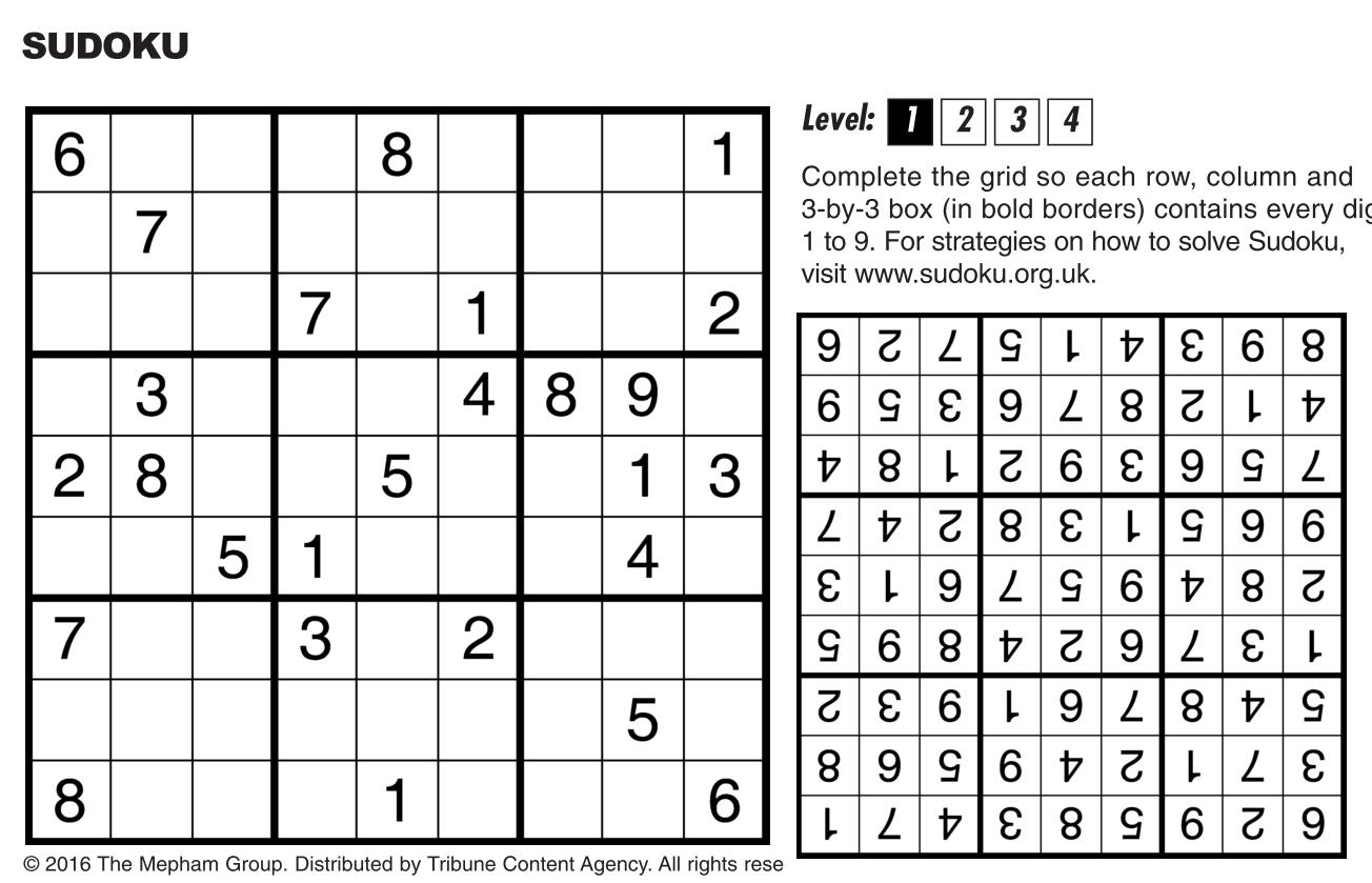 Puzzles Carroll County Times