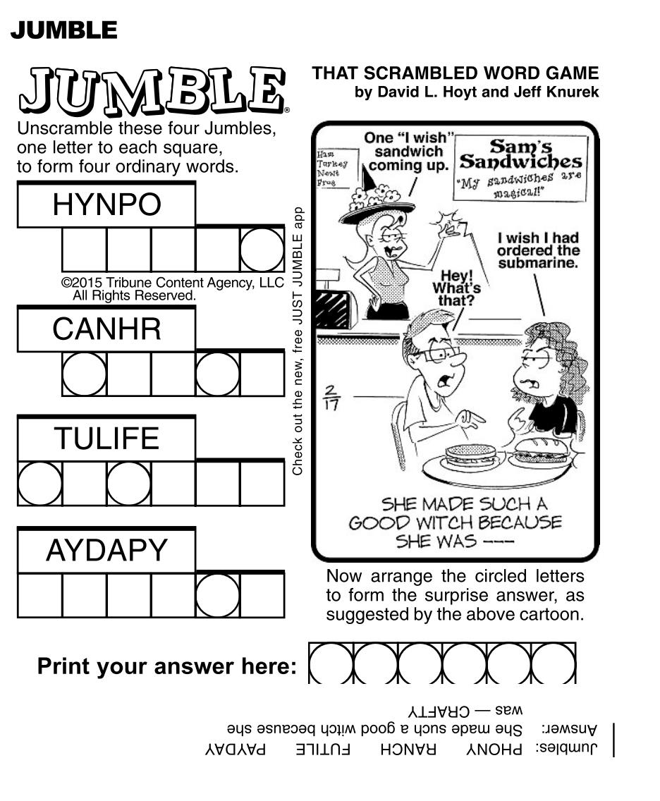 Puzzles - Carroll County Times puzzles-carroll-county-times