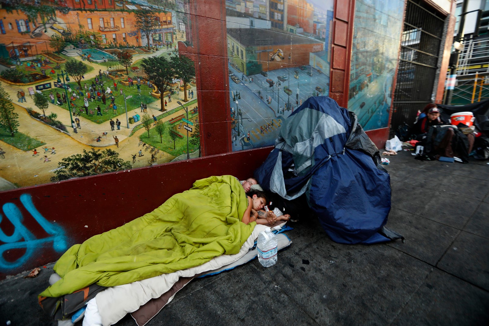 Wage Inequality Is Surging In California Even Beyond Coast