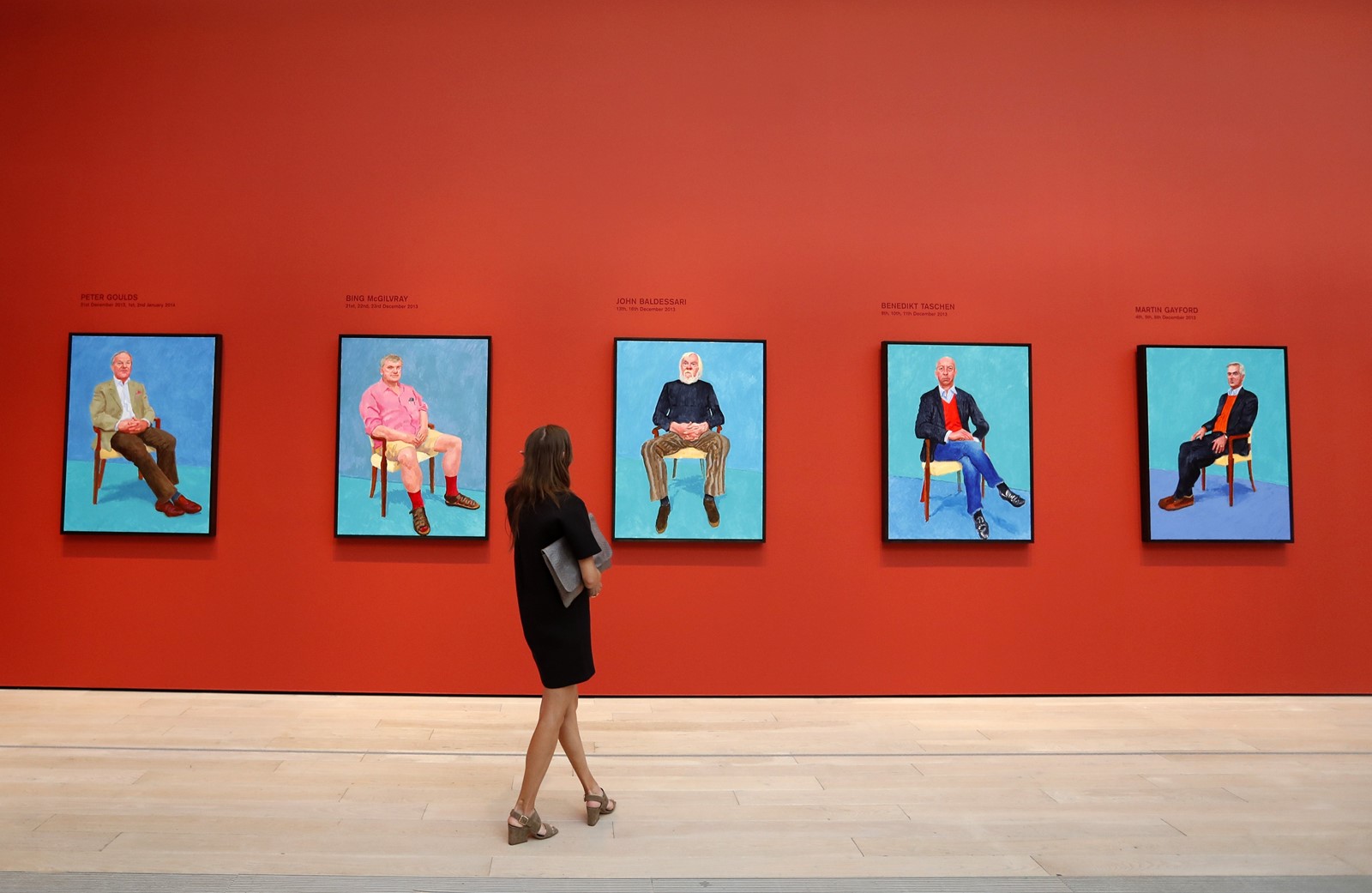 David Hockney's Portrait of an Artist (Pool with Two Figures