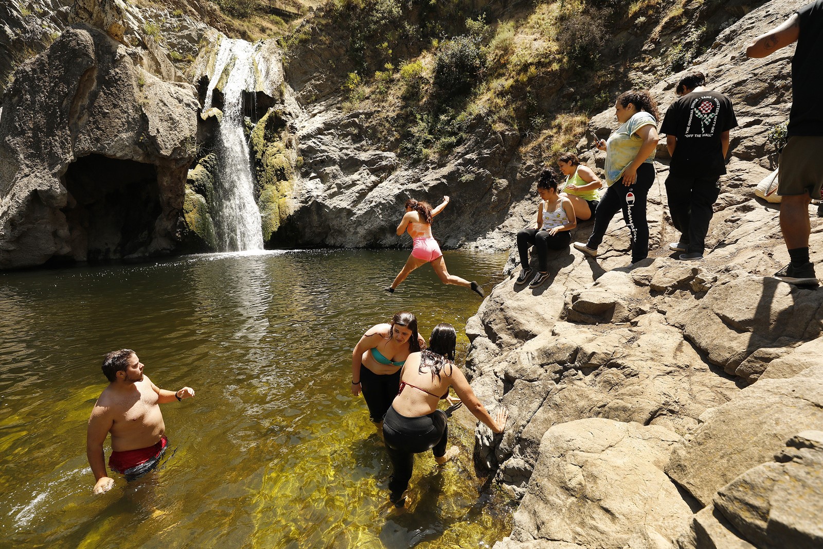 Paradise Falls in Thousand Oaks, CA