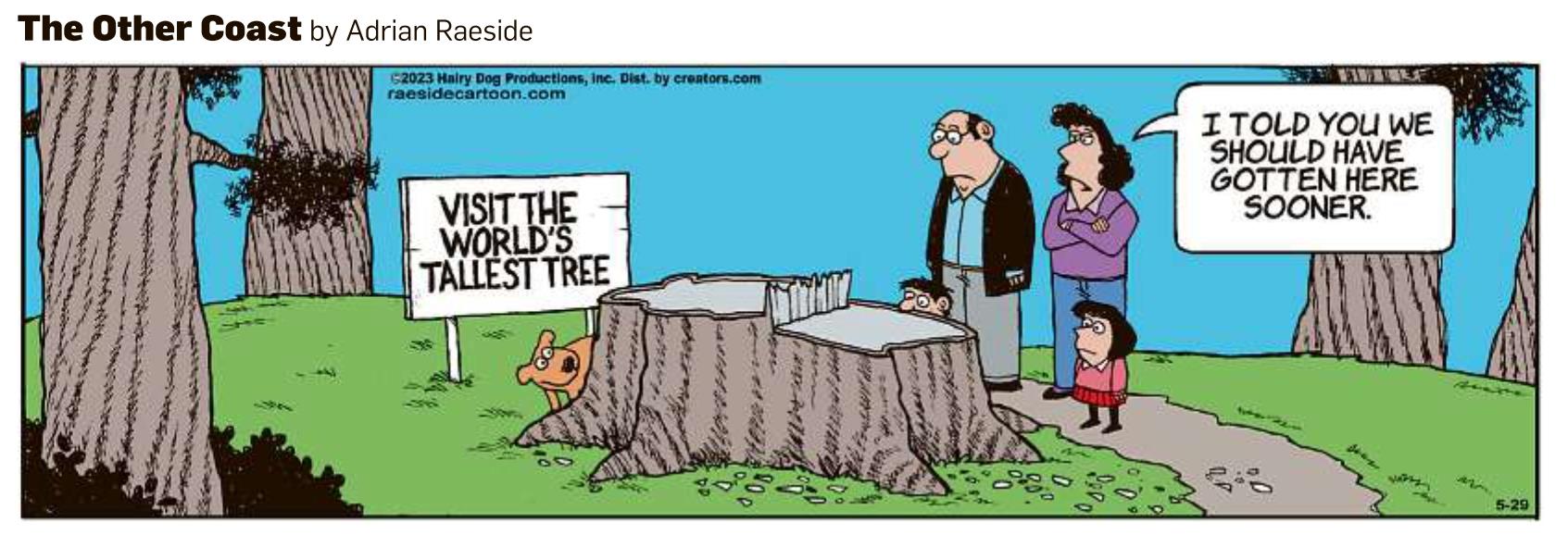 The Other Coast Comics