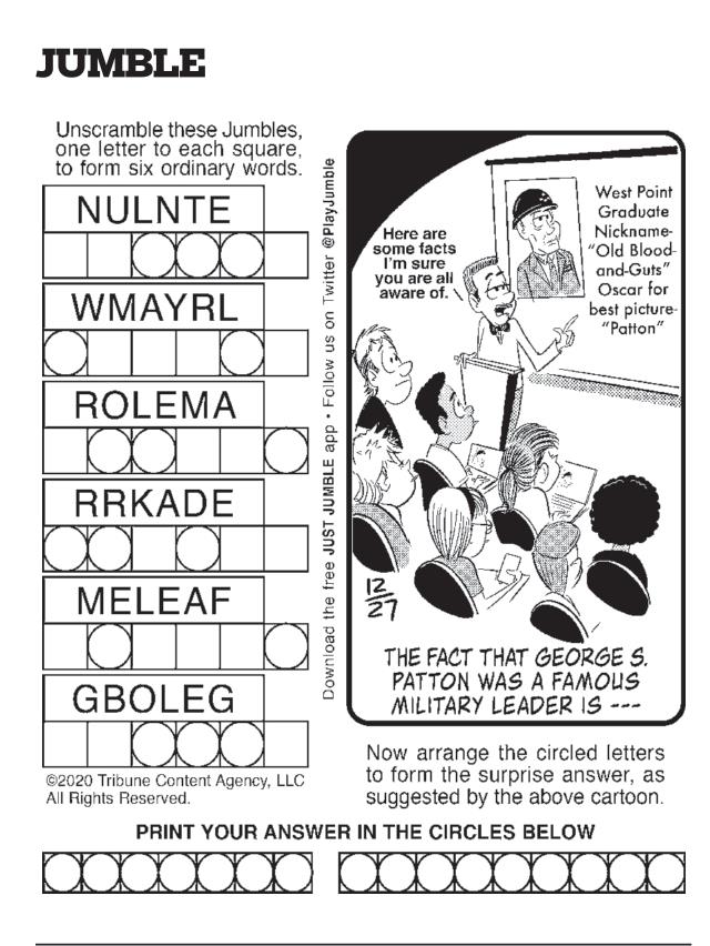 puzzles baltimore sun