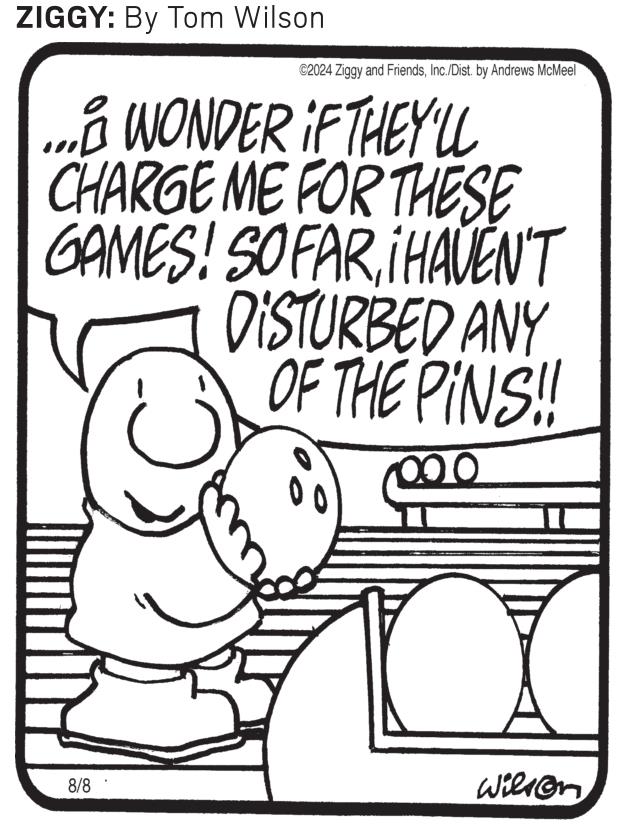 Ziggy - Comics