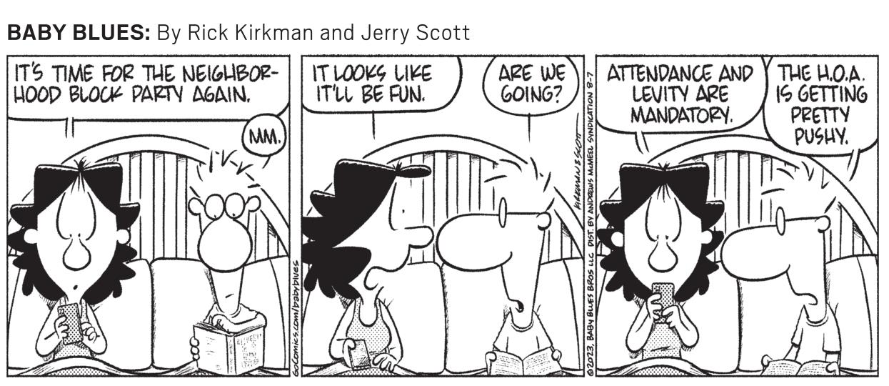 Baby blues comics