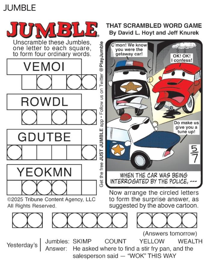 jumble-puzzles