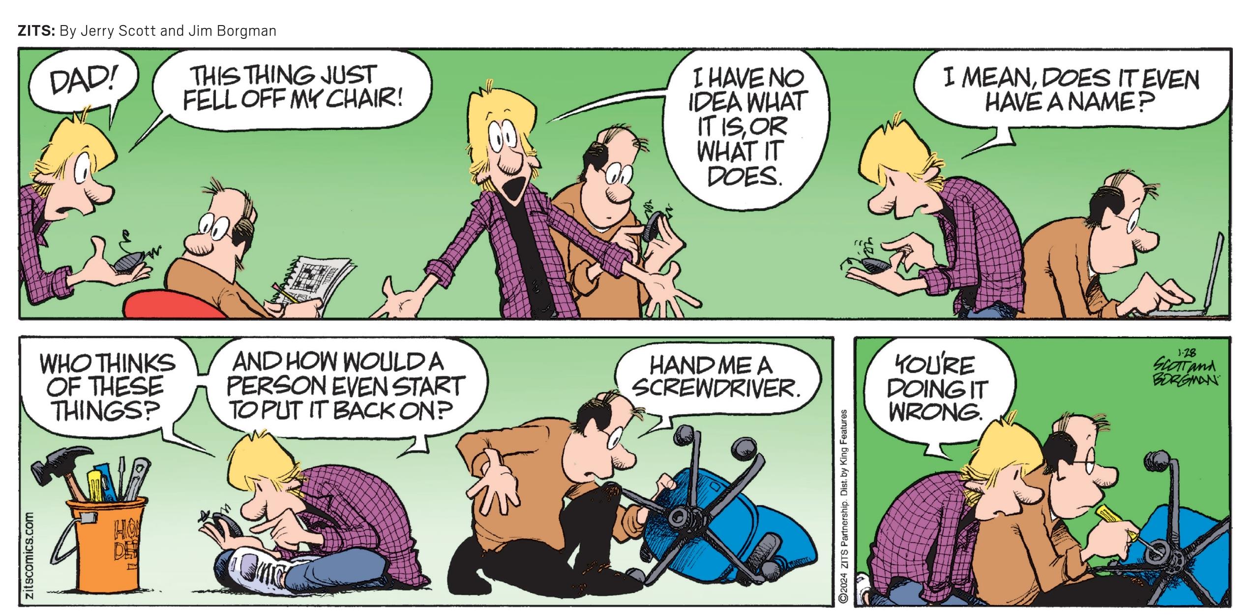 Zits - Comics
