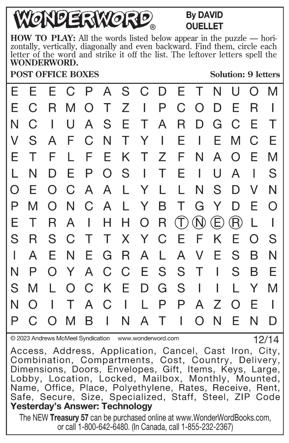 Wonderword Puzzles San Gabriel Valley Tribune Wonderword puzzles san gabriel valley tribune