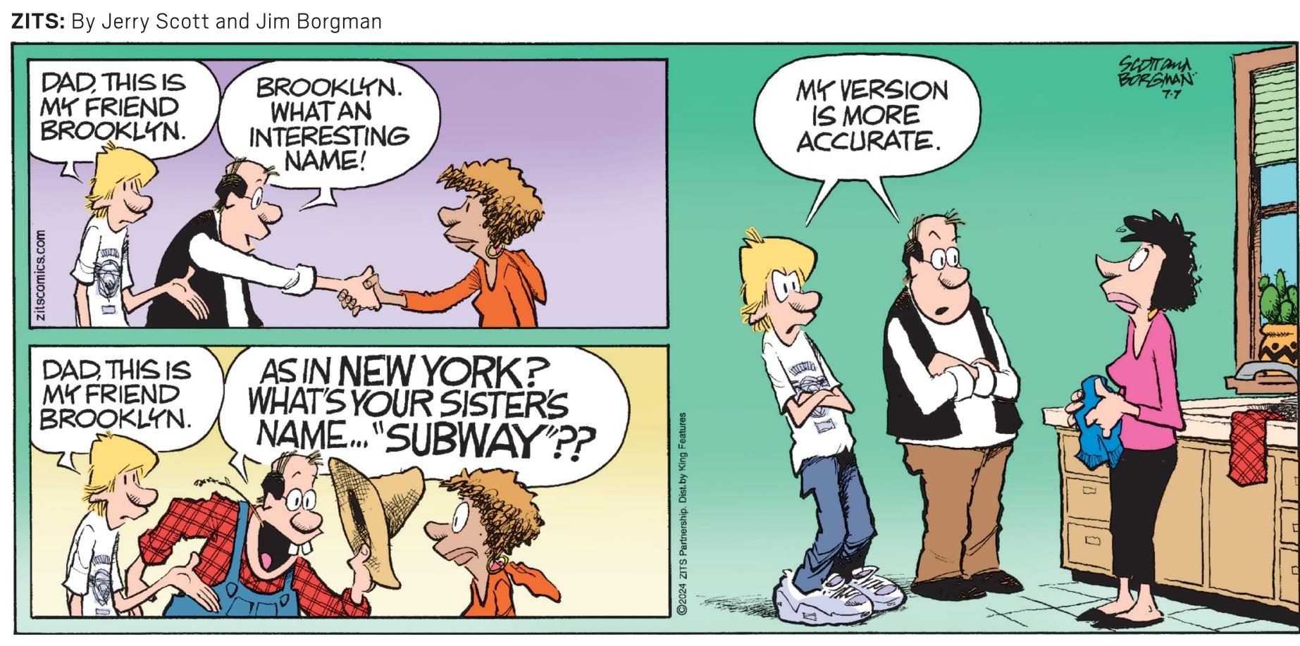 Zits - Comics