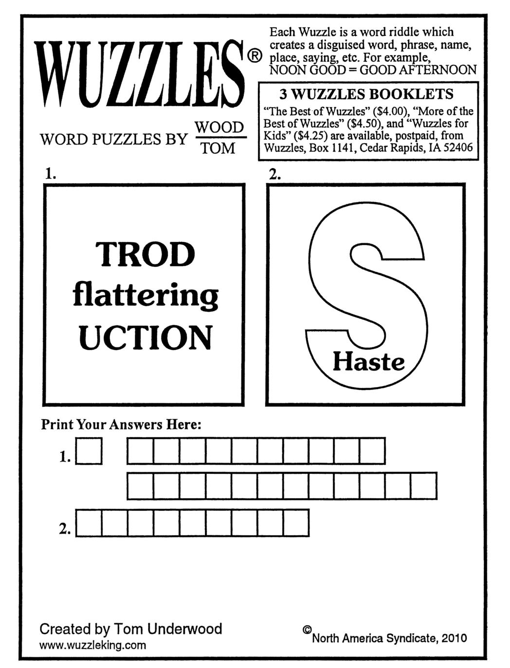 puzzles