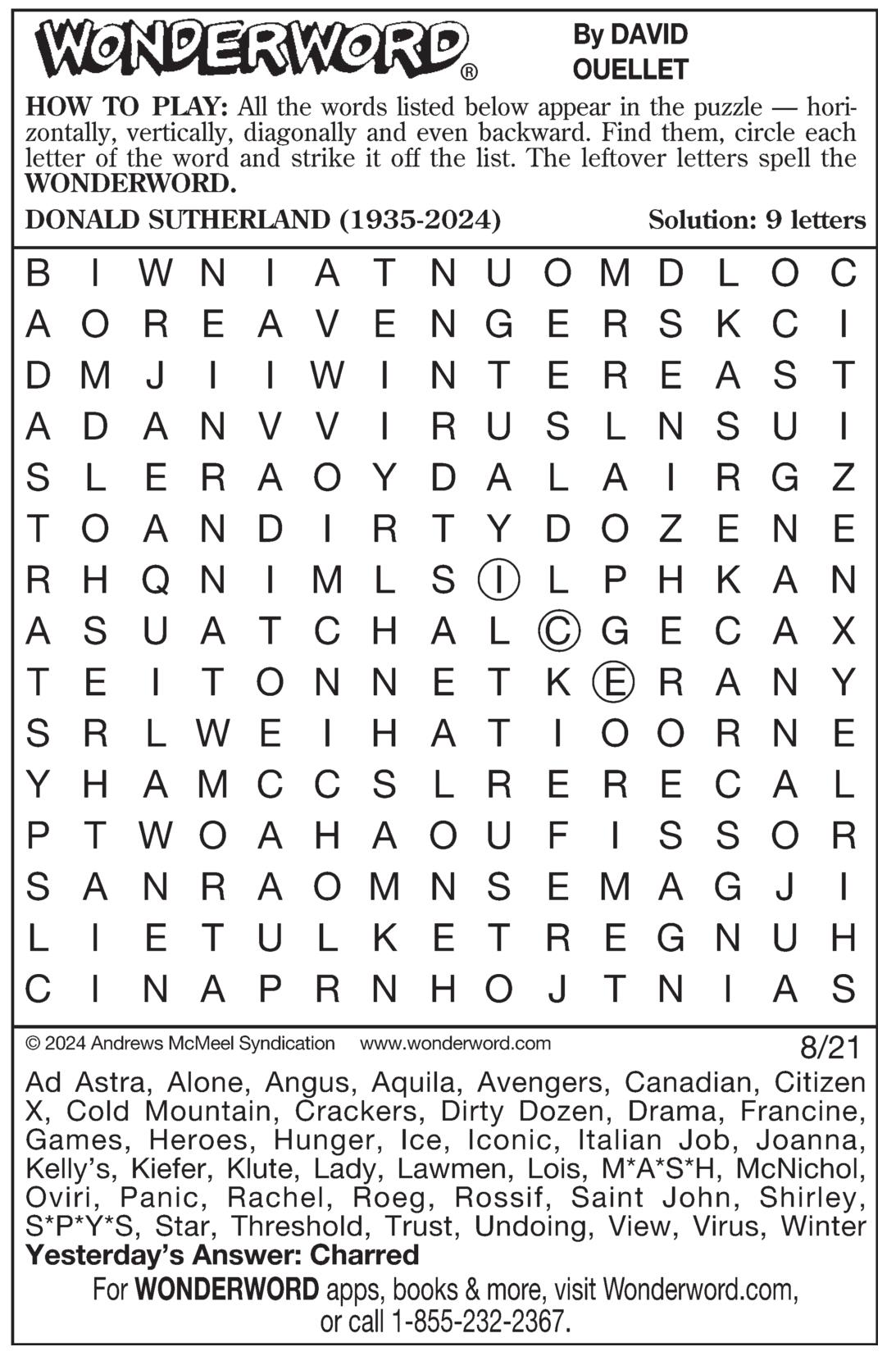 邦楽 Eve WonderWord Wonderword - Puzzles