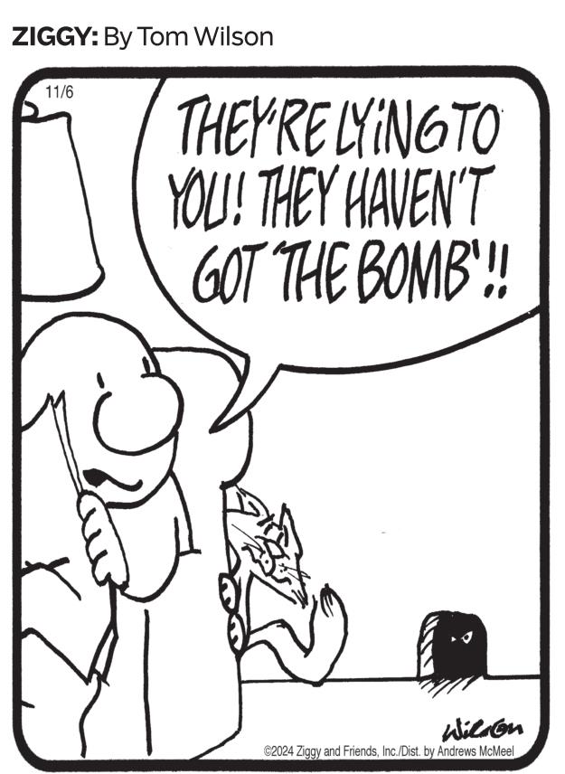 Ziggy - Comics