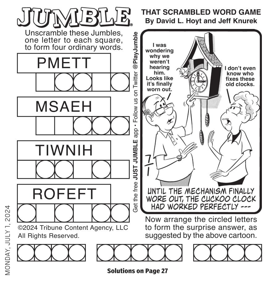 jumble-puzzles