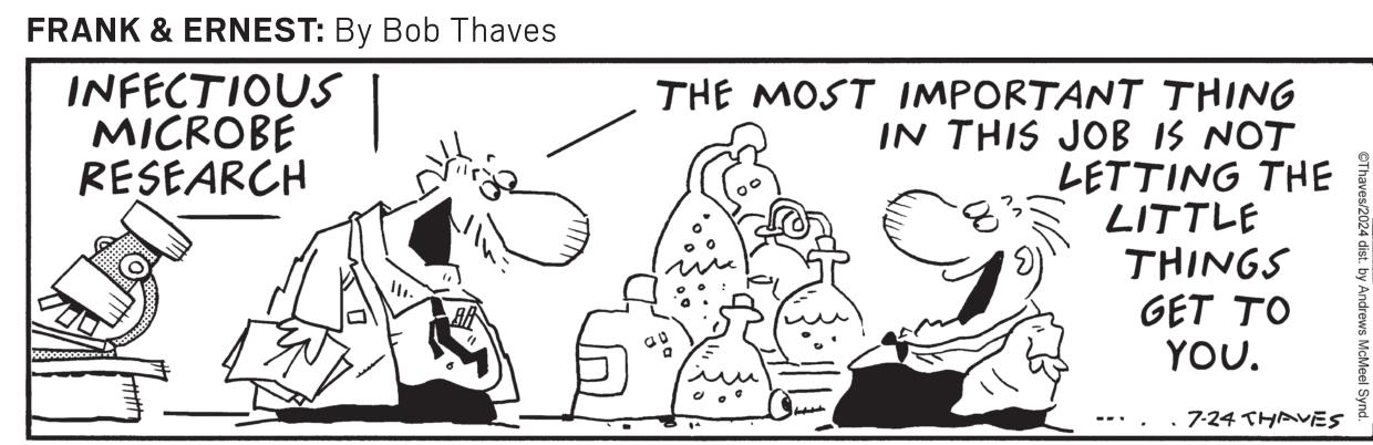 Frank And Ernest - Comics