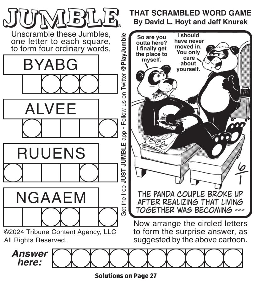 Jumble - Puzzles jumble-puzzles