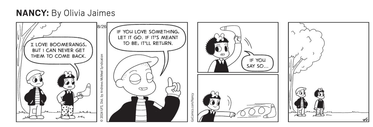 ナンシーページ Nancy - Comics