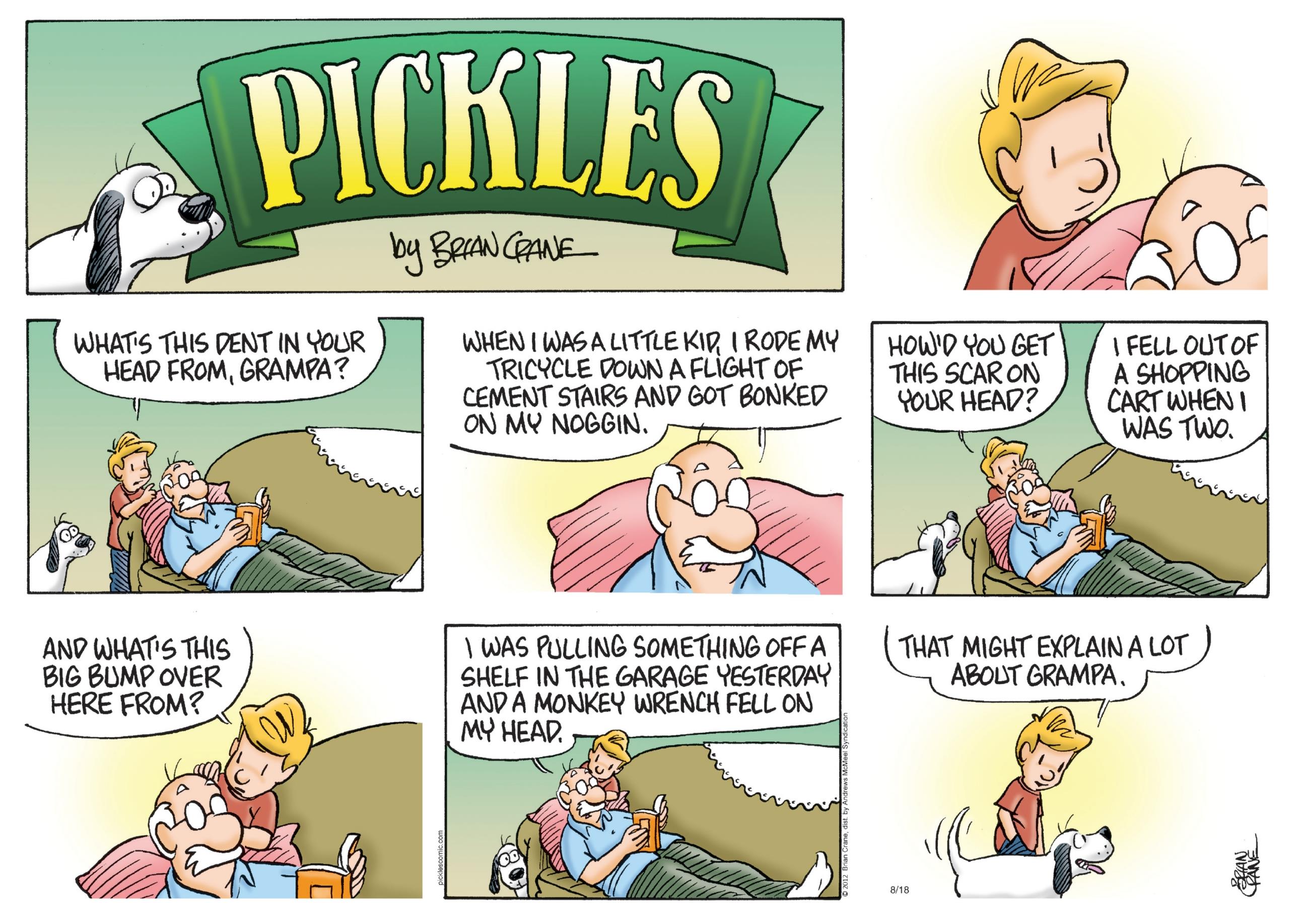 Pickles - Comics