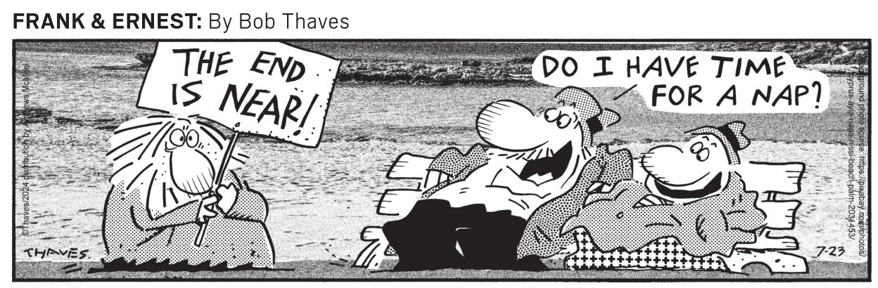 Frank And Ernest - Comics