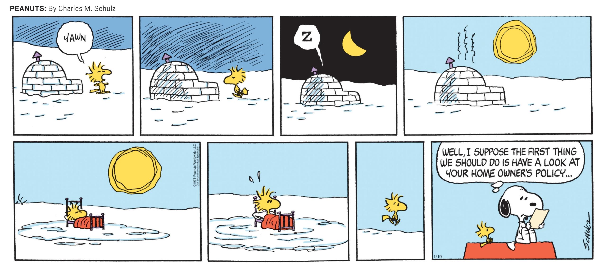 ピーナッツページ Peanuts - Comics