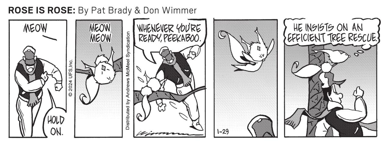 Rose Is Rose - Comics