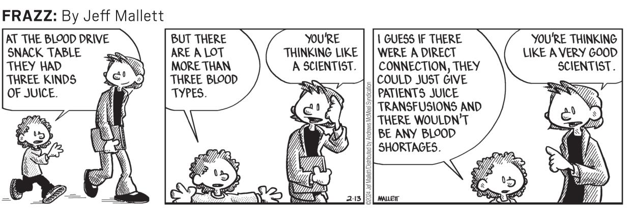 Frazz - Comics