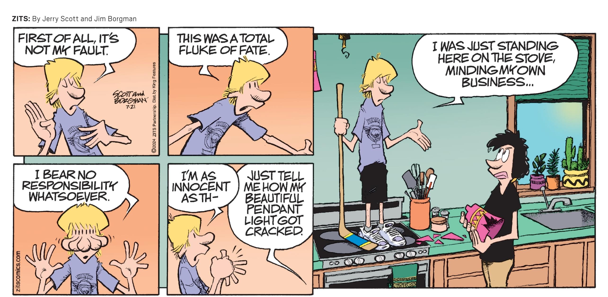 Zits - Comics